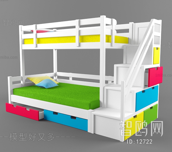 Modern Child's Bed