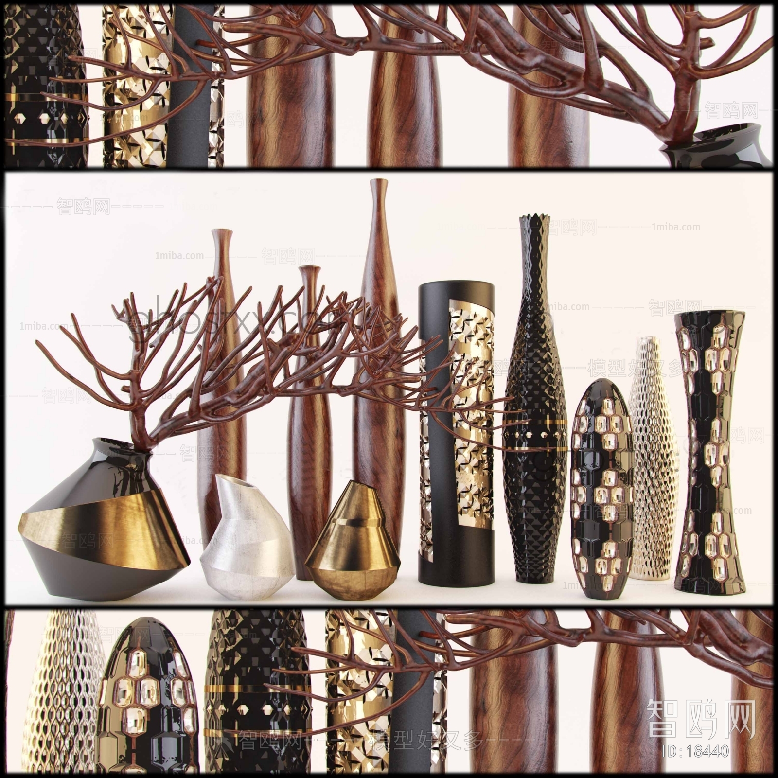 Modern Decorative Set