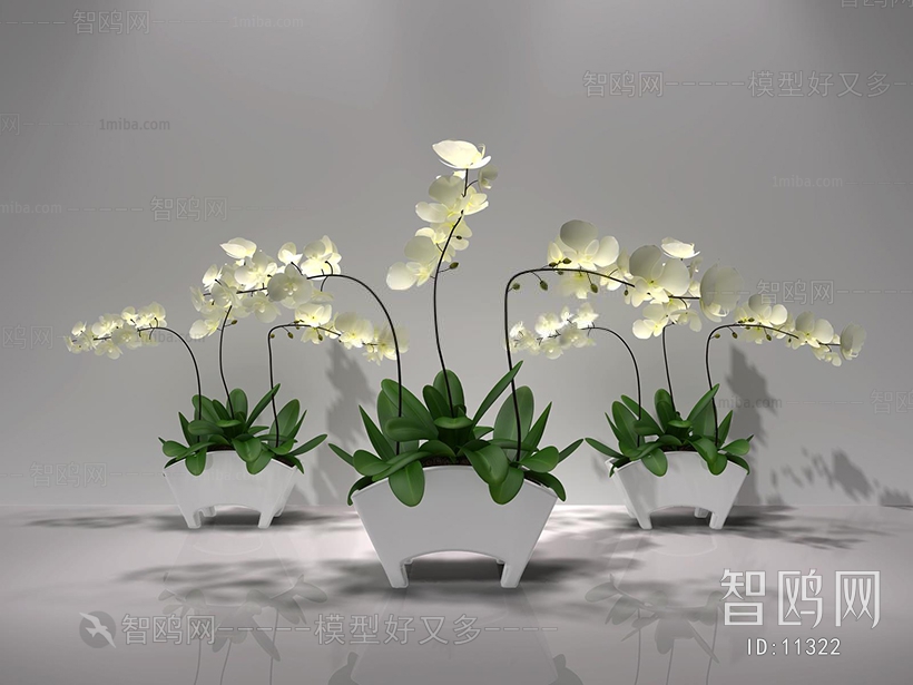 Modern New Chinese Style Flowers