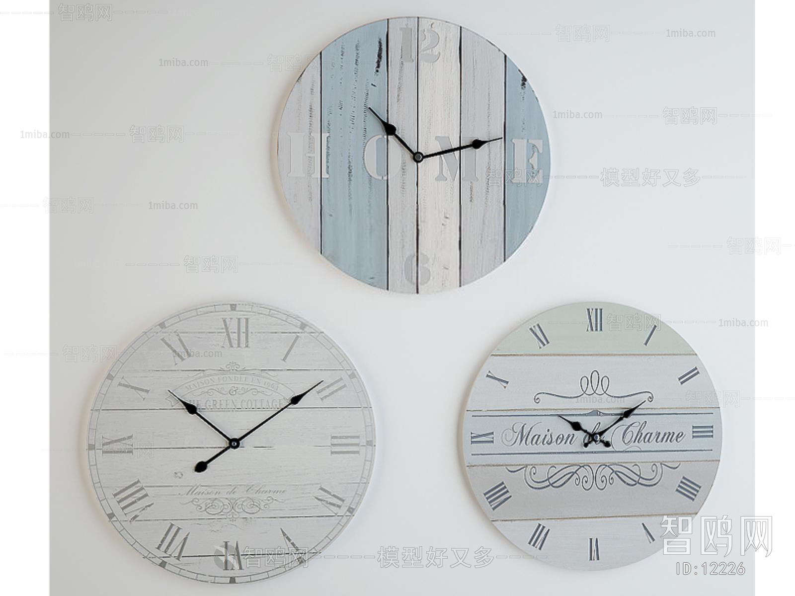 American Style Industrial Style Clocks And Watches