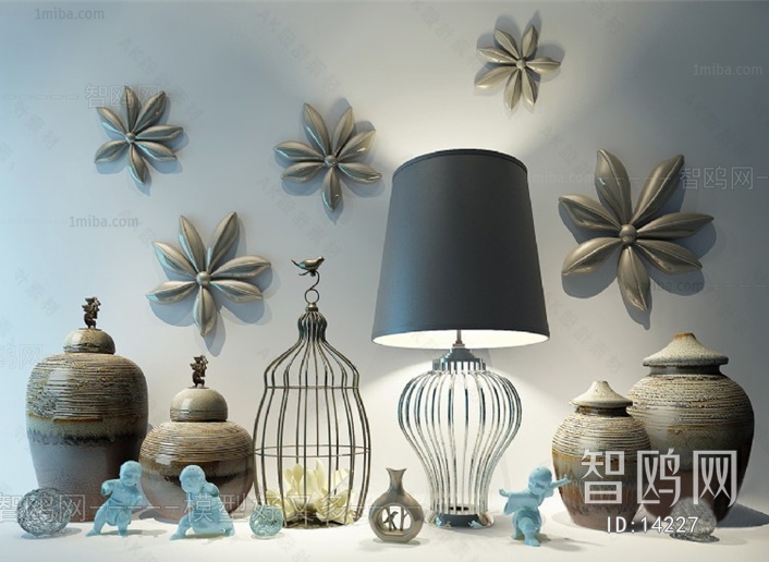 Modern New Chinese Style Table Lamp