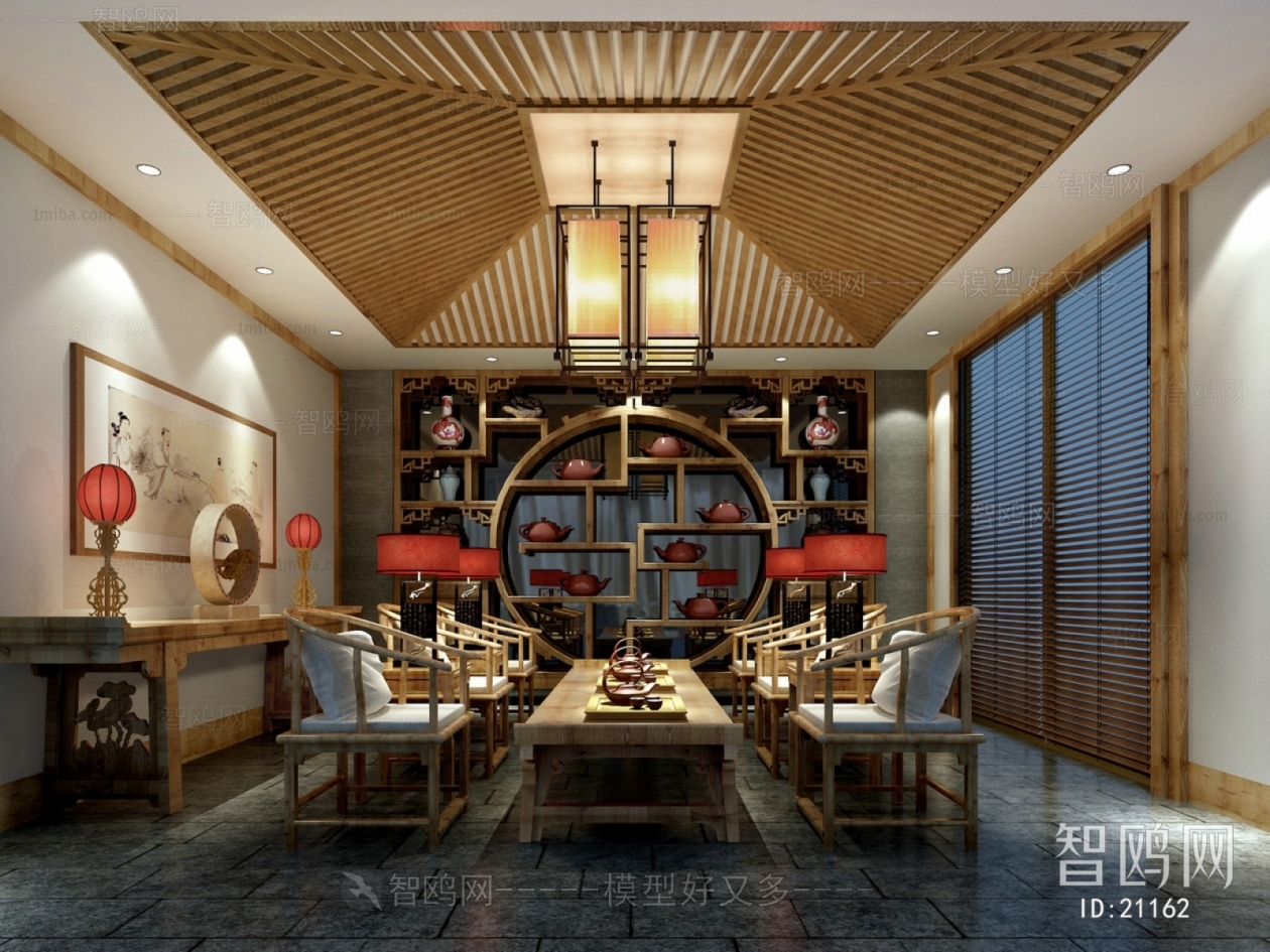 New Chinese Style Tea House