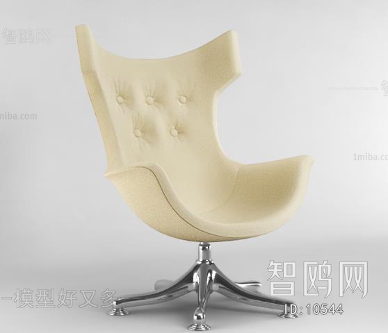 Modern Simple European Style Lounge Chair