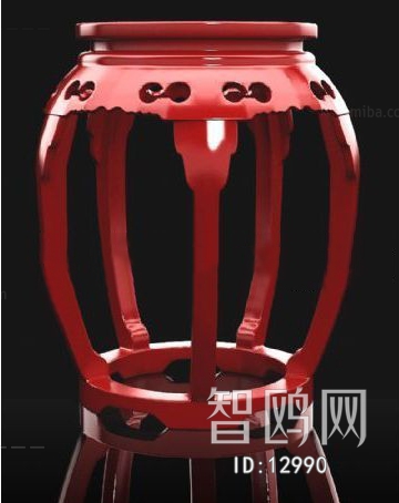 New Chinese Style Stool