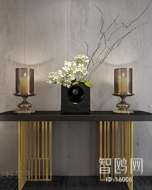 Modern New Chinese Style Console