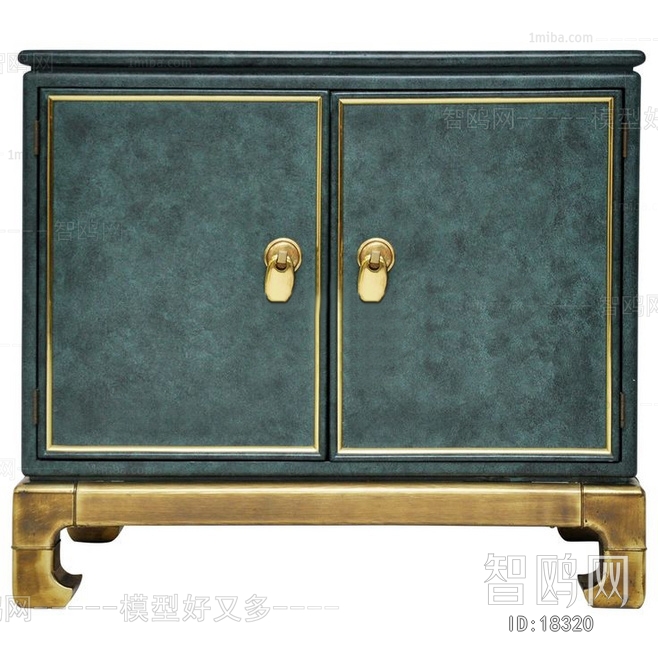 New Chinese Style Side Cabinet/Entrance Cabinet