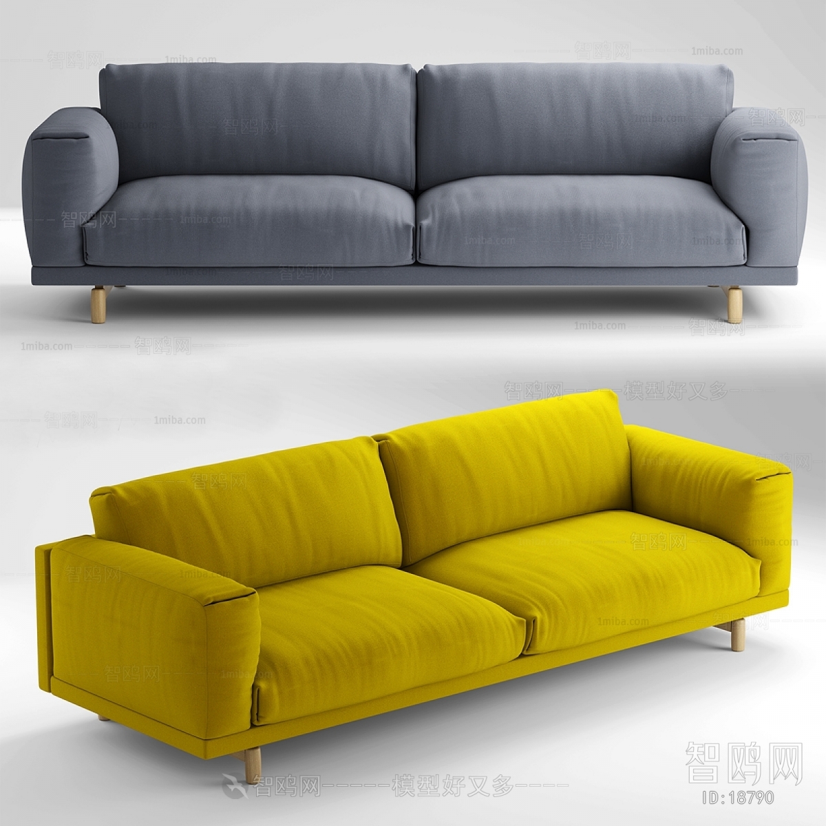 Modern A Sofa For Two