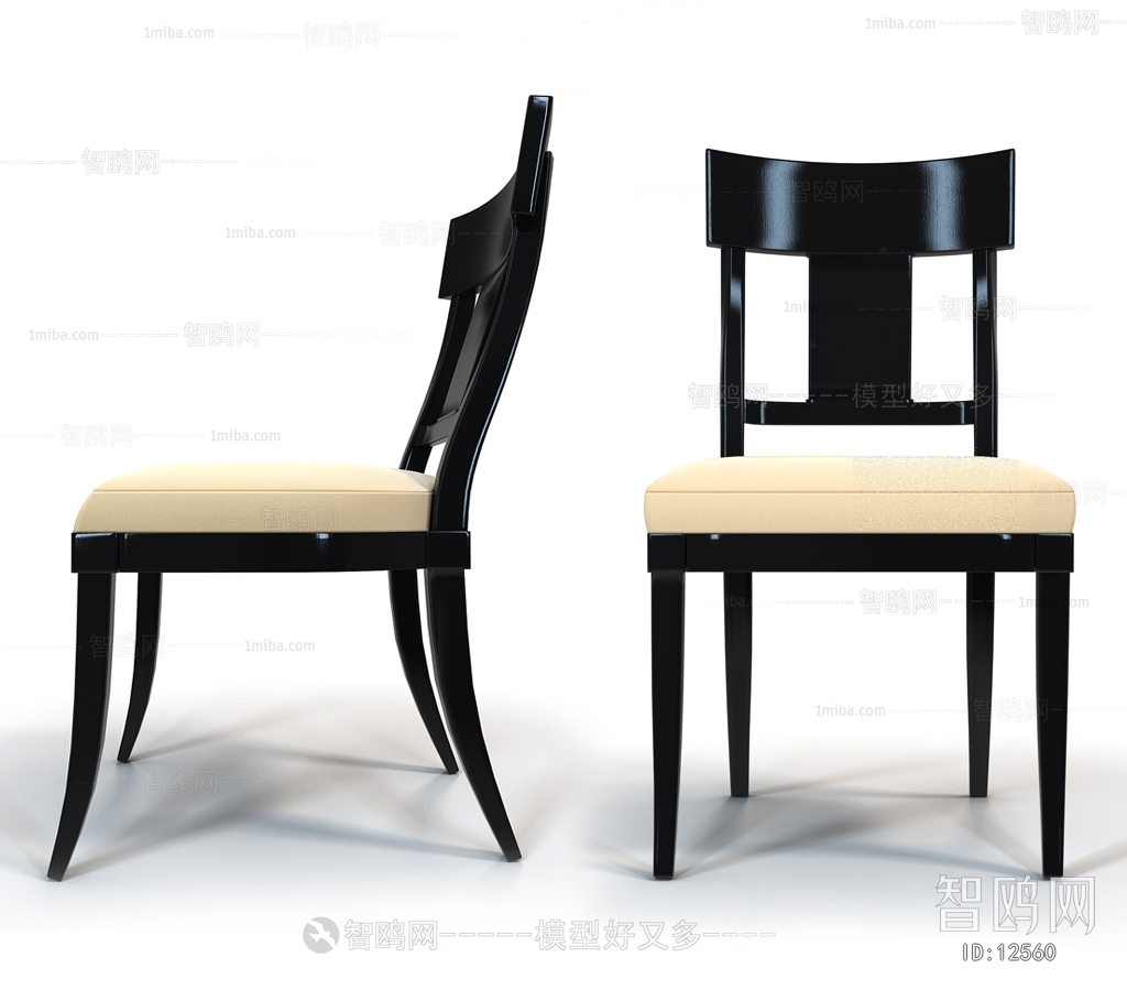 New Chinese Style Single Chair