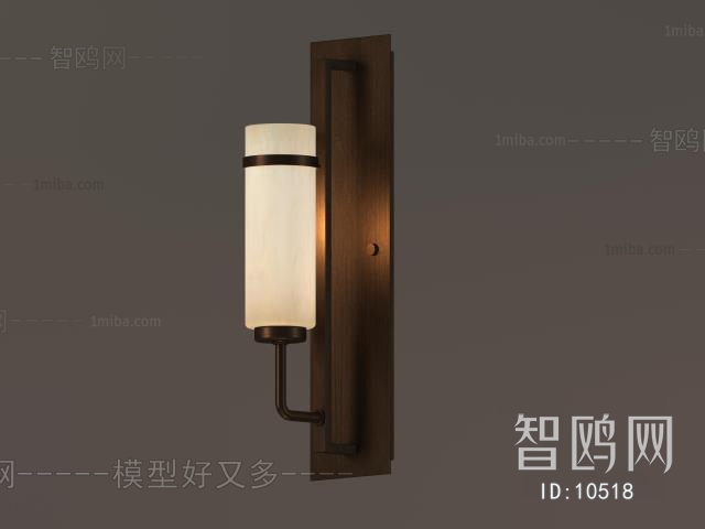 Modern Southeast Asian Style New Chinese Style Wall Lamp