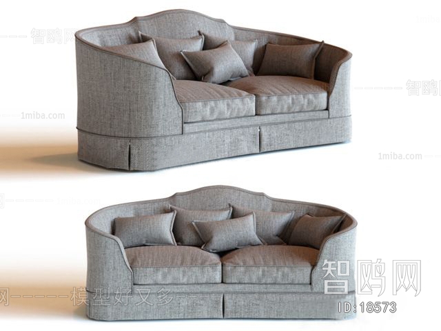 Modern American Style A Sofa For Two