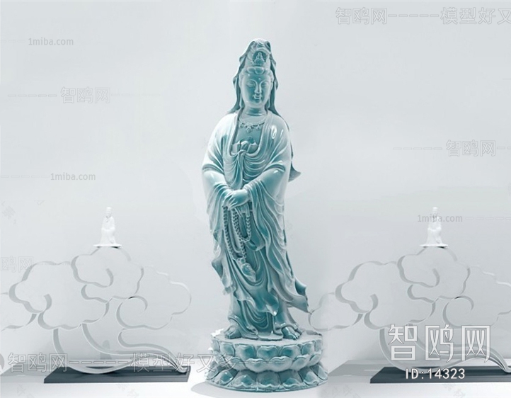 New Chinese Style Sculpture