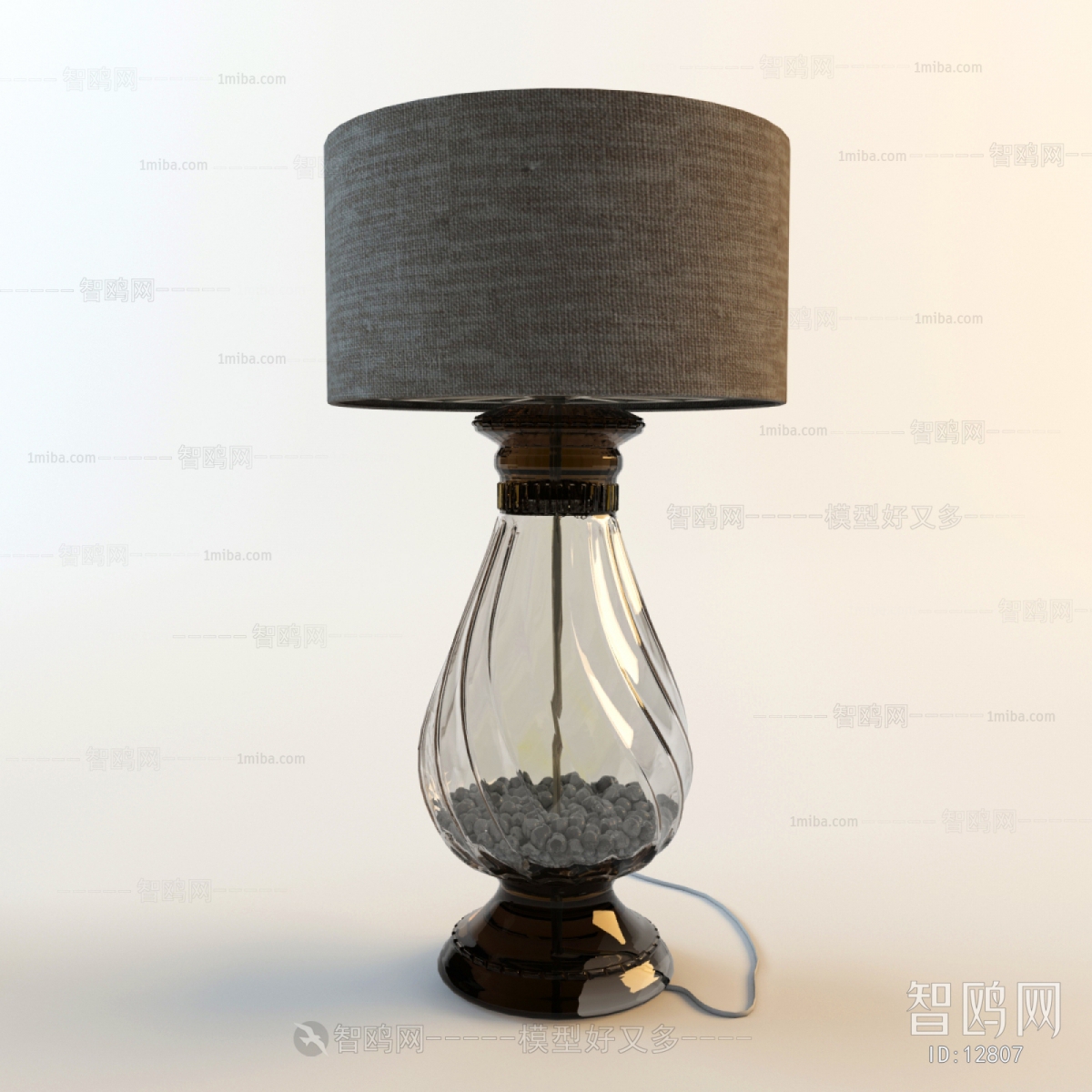 Simple European Style Table Lamp