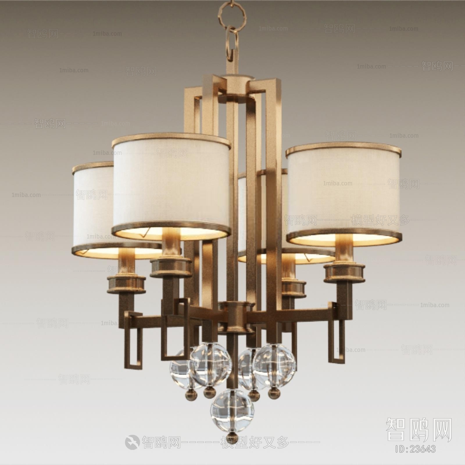 Modern New Chinese Style Droplight