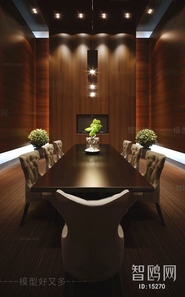 European Style Simple European Style Meeting Room