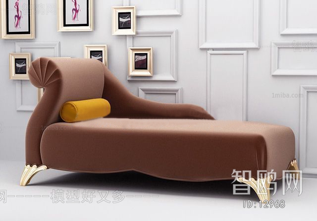 Post Modern Style Noble Concubine Chair