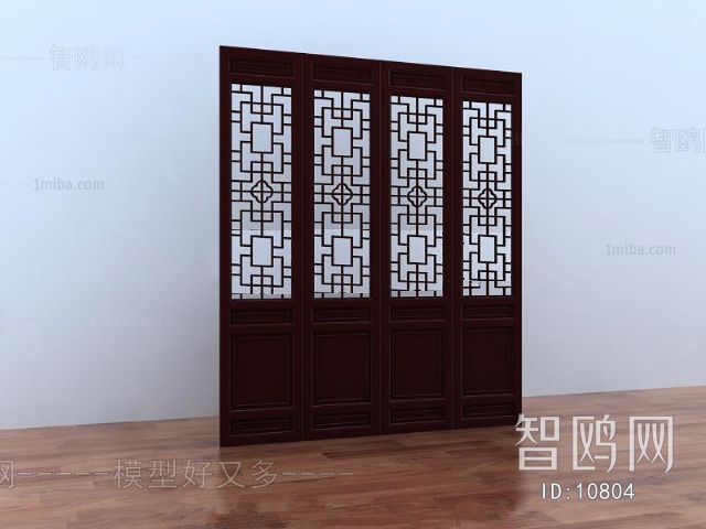 Modern New Chinese Style Partition