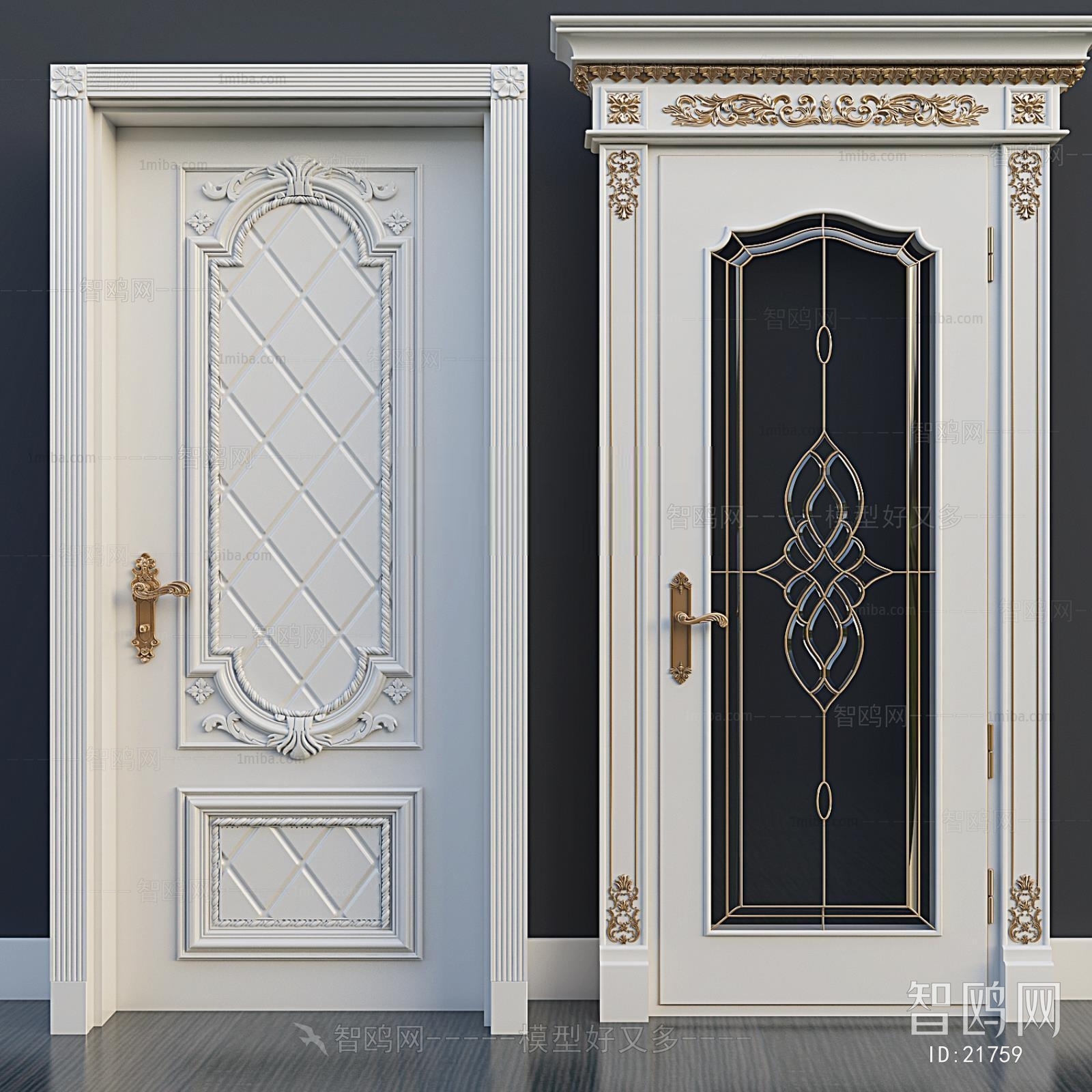 American Style European Style Door