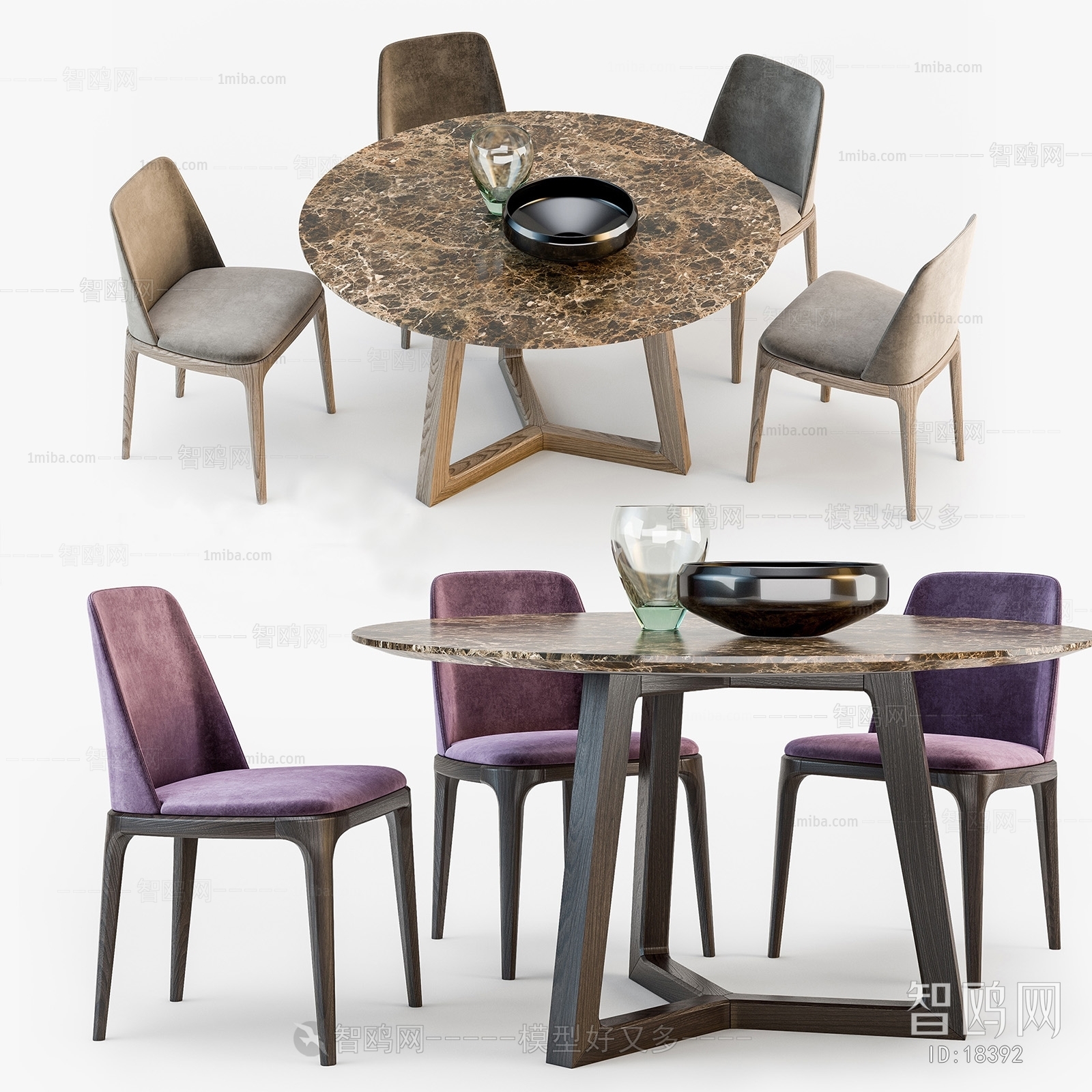 Modern Dining Table And Chairs