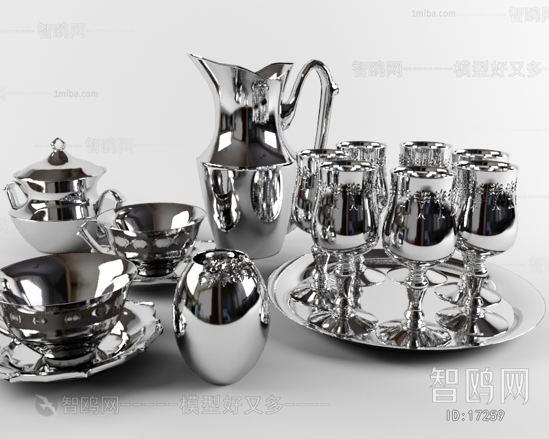 Modern Cutlery/tea Set