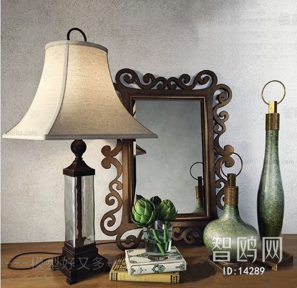American Style New Classical Style Table Lamp