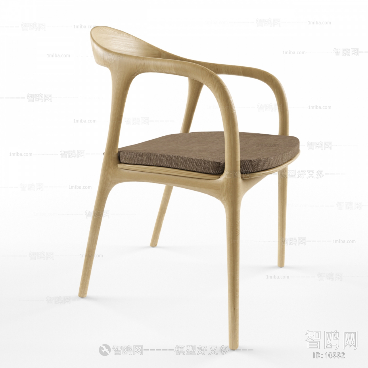 Nordic Style Single Chair