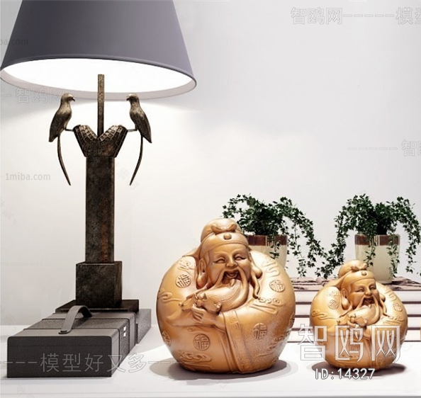 New Chinese Style Sculpture