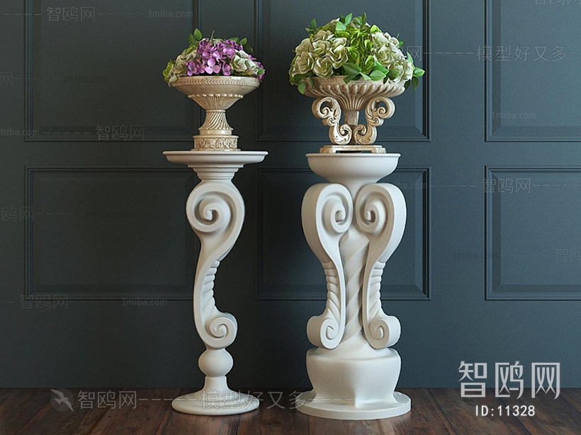 European Style Flowers