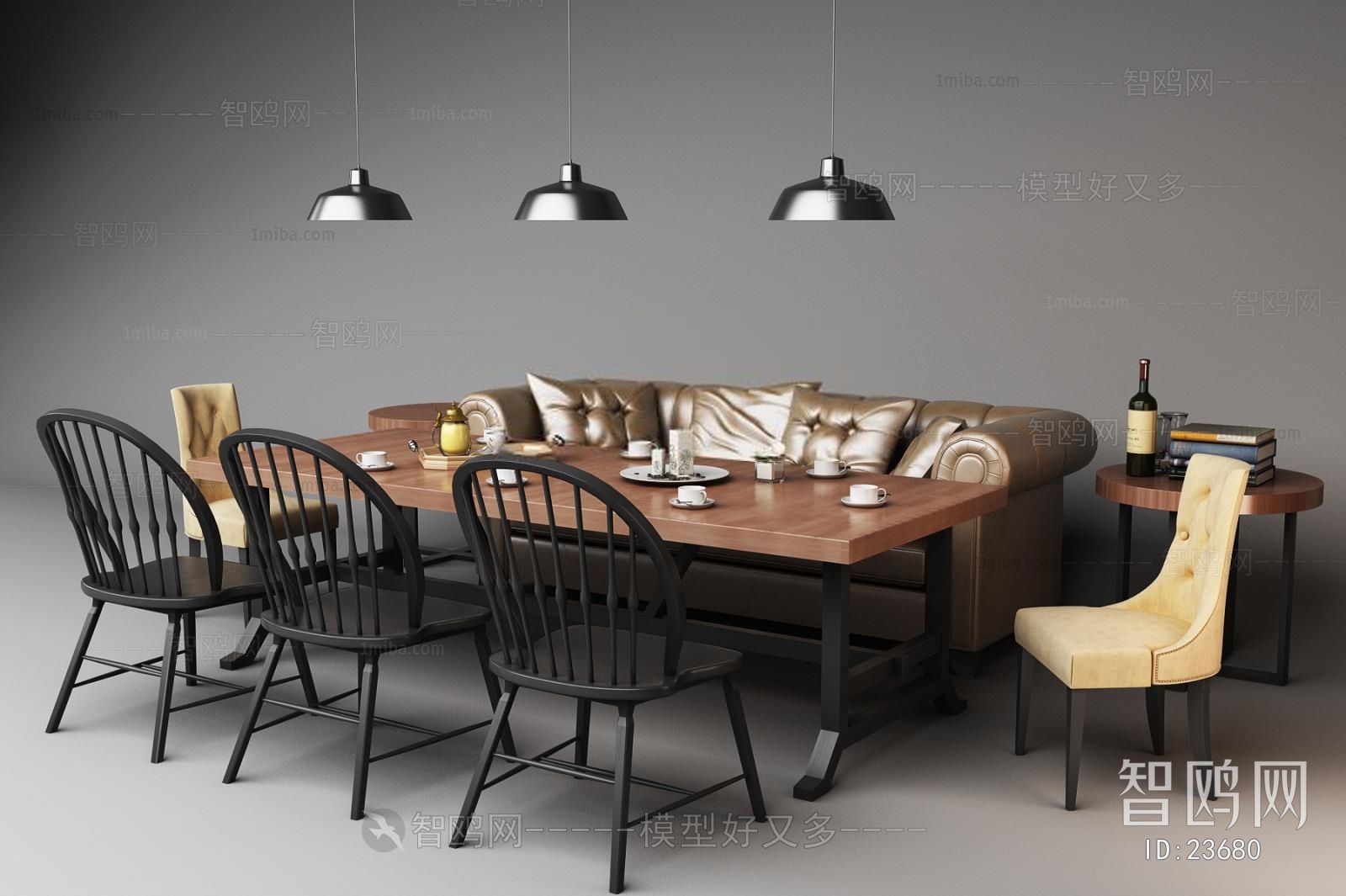 Modern Dining Table And Chairs