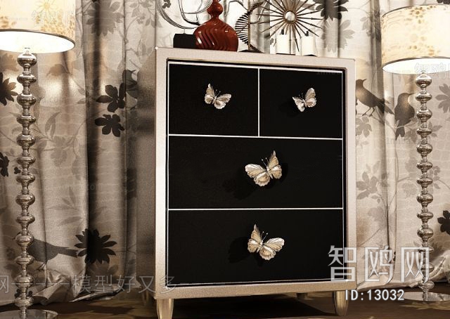 Modern New Classical Style Shoe Cabinet/drawer Cabinet