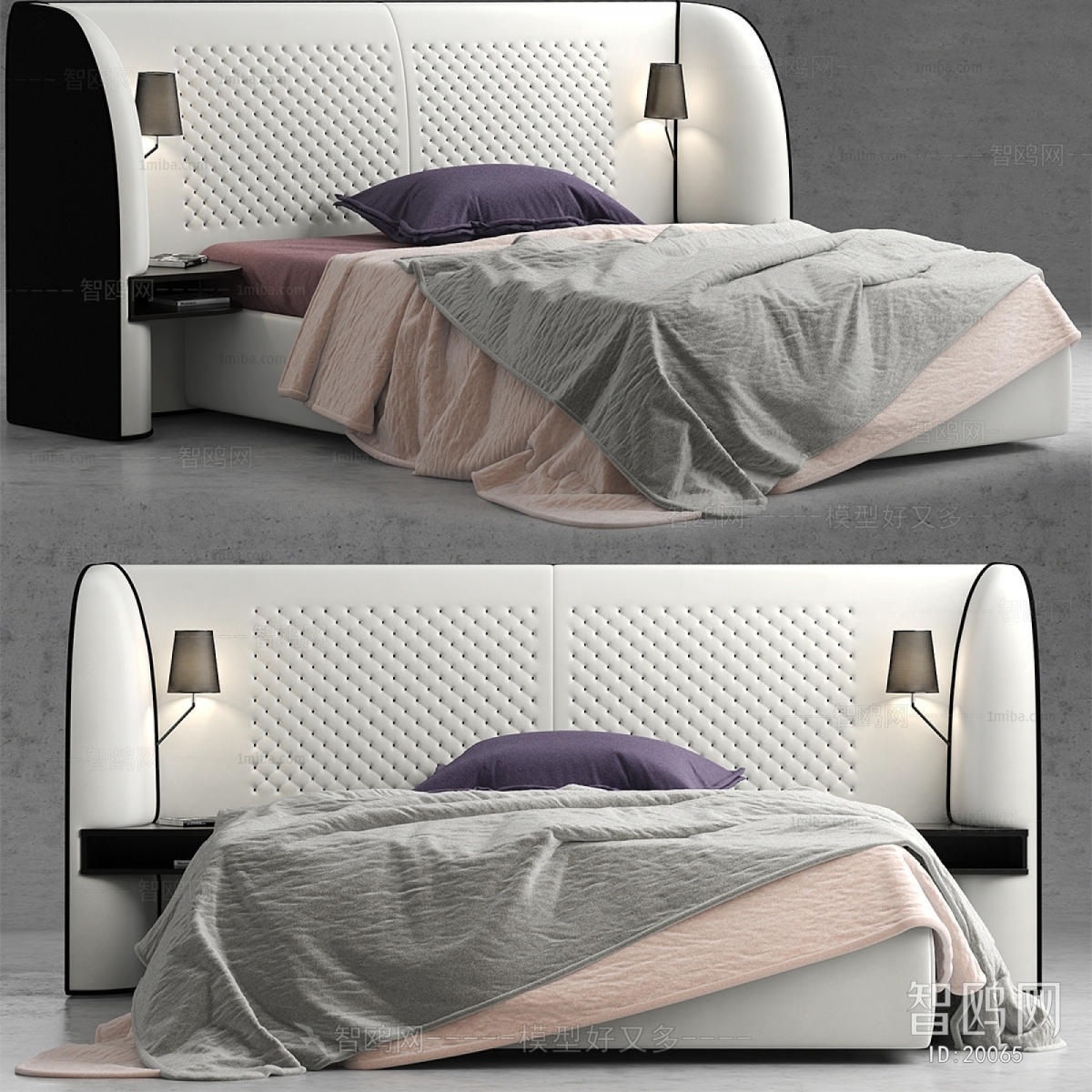 Modern Double Bed