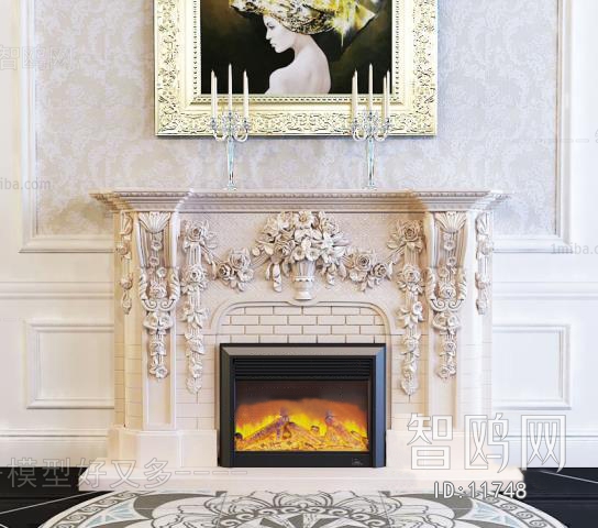 European Style Fireplace