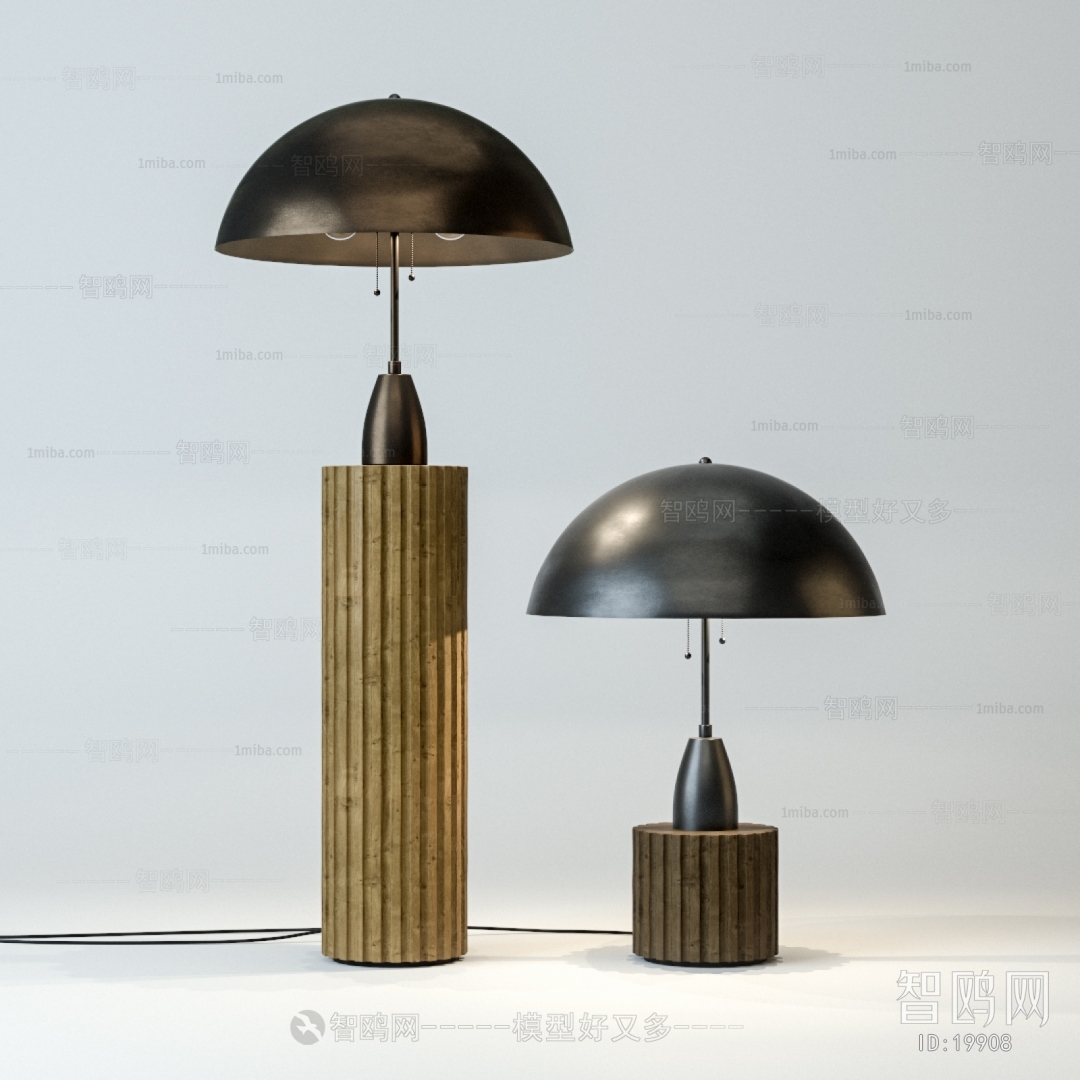 Modern LOFT Industrial Style Table Lamp