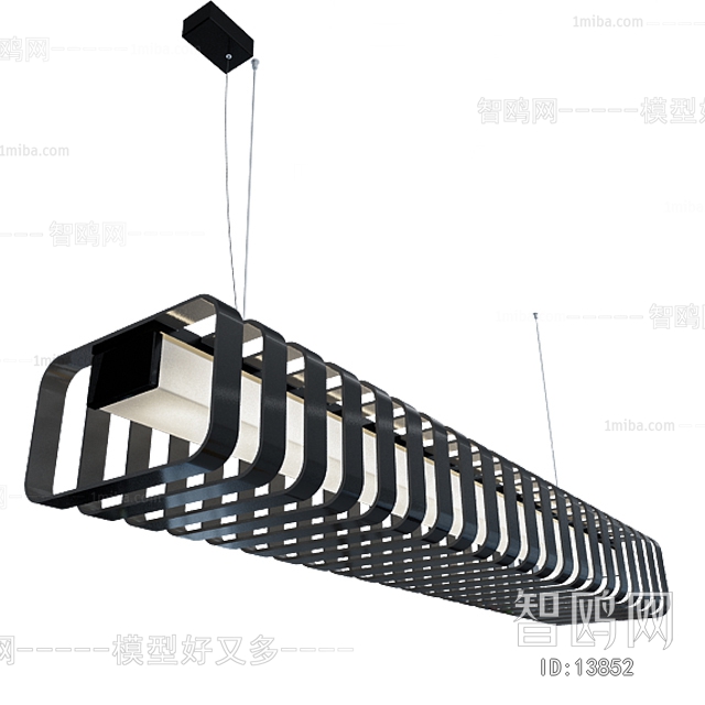 Modern Industrial Style Droplight