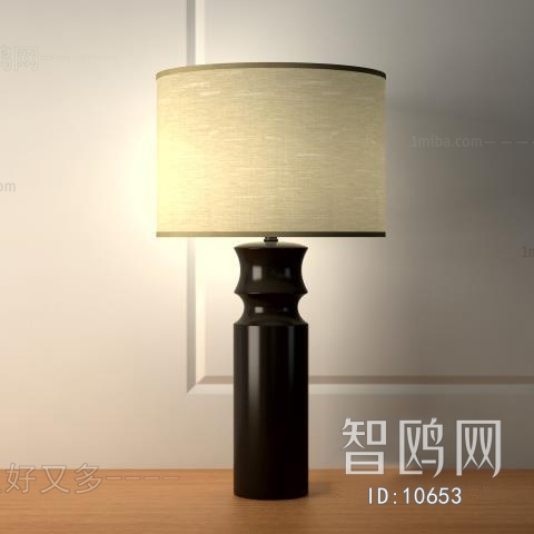Modern New Chinese Style Simple European Style Table Lamp