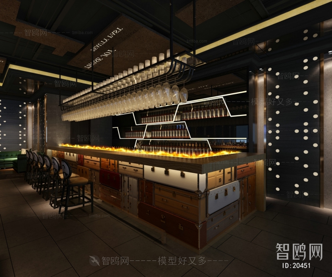 Industrial Style Ktv  Bar