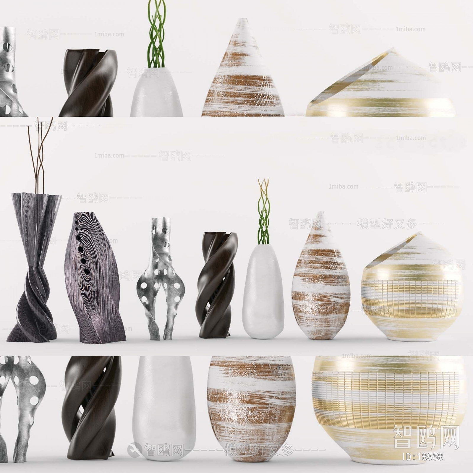 Modern Decorative Set