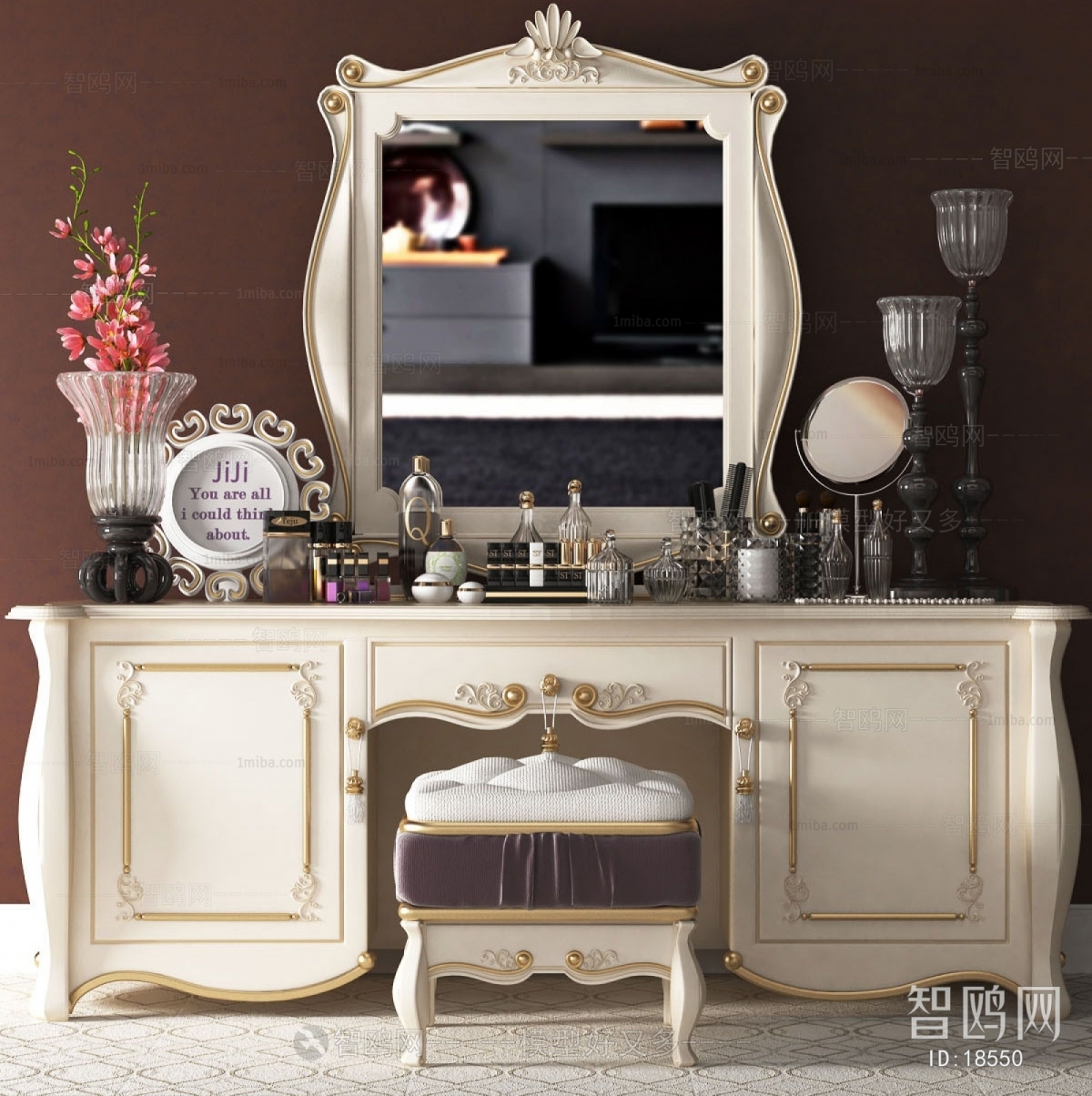 European Style French Style Dresser