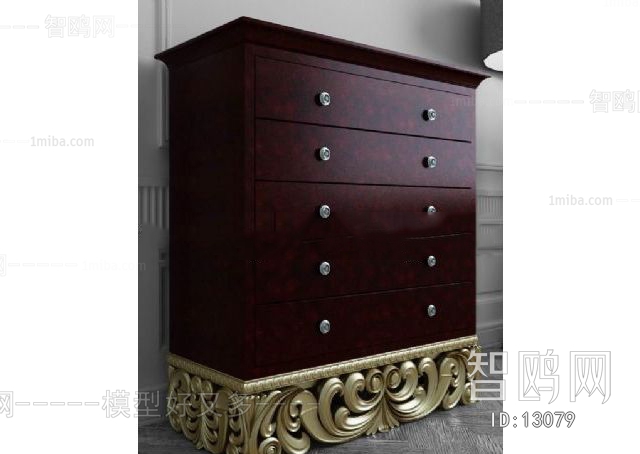 New Classical Style Shoe Cabinet/drawer Cabinet