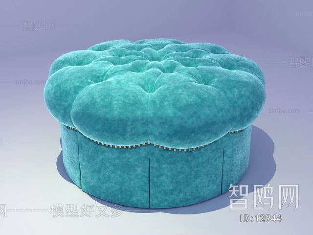 New Classical Style Footstool