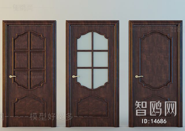 European Style Door