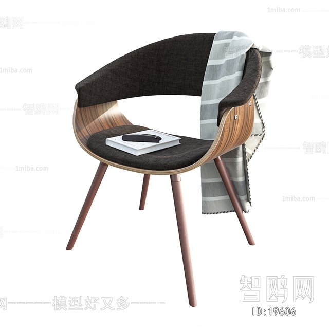 Modern Nordic Style Single Chair