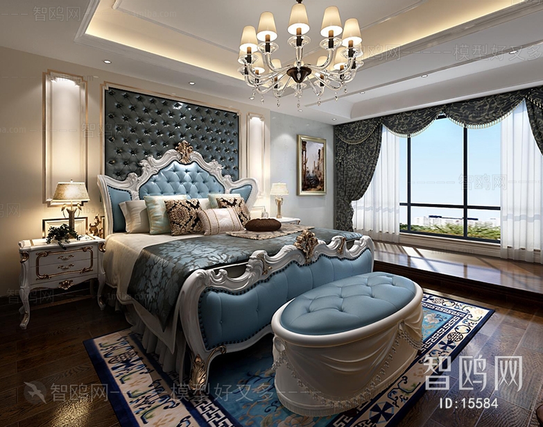 European Style French Style Bedroom