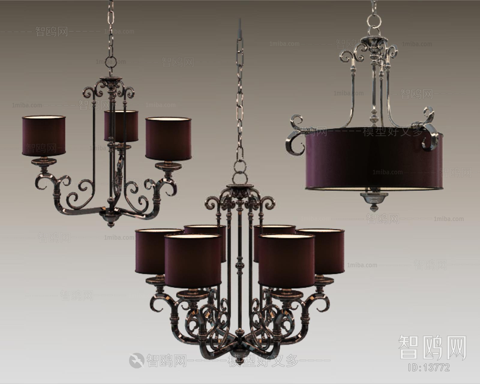 European Style French Style Southeast Asian Style Droplight