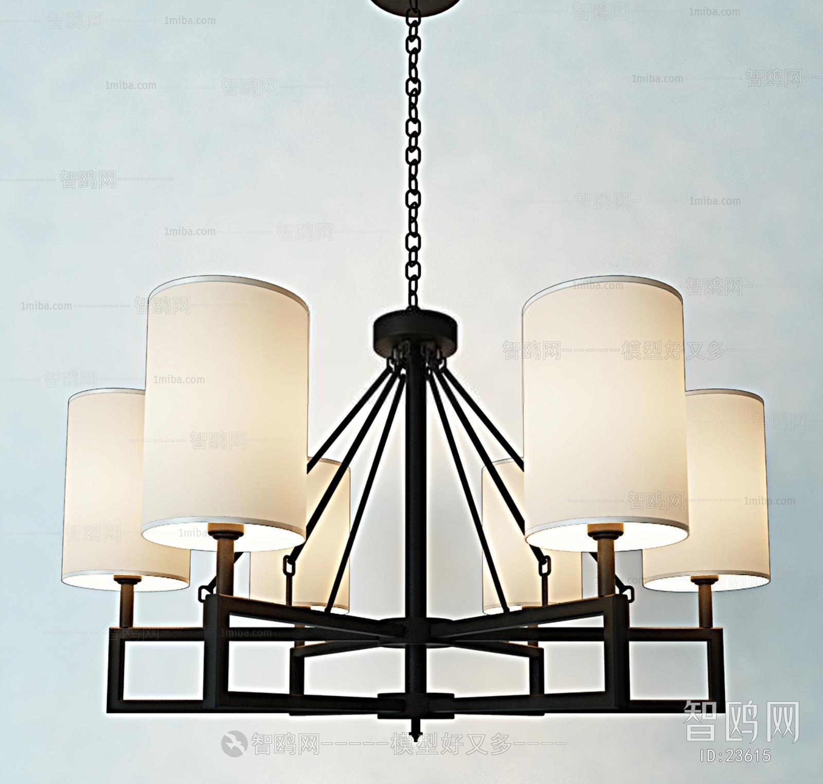 Modern New Chinese Style Droplight