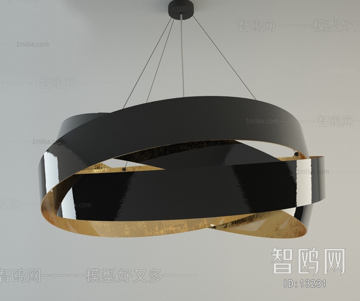 Modern Industrial Style Droplight