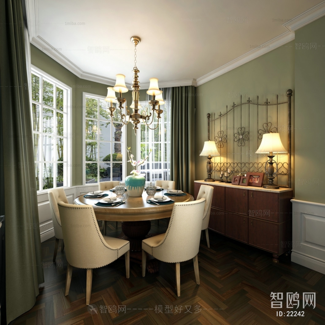 American Style Dining Room