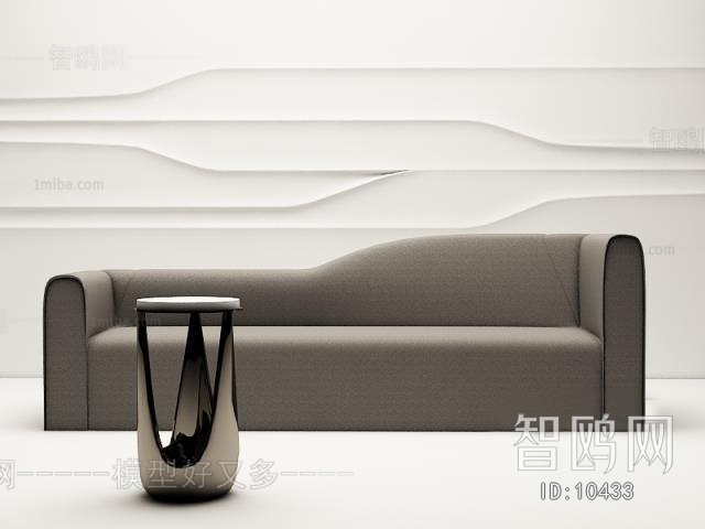 Modern Simple Style A Sofa For Two