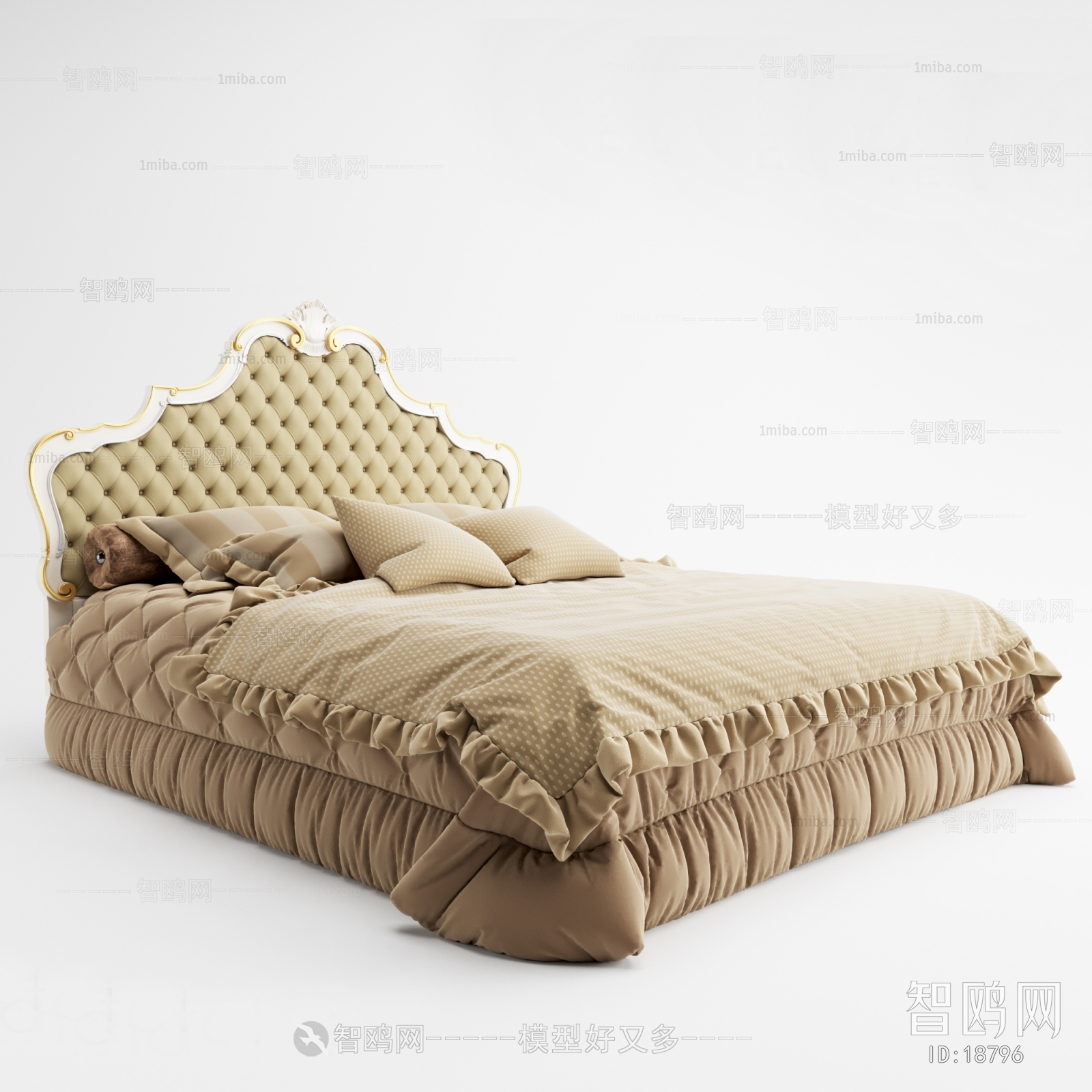 European Style Double Bed