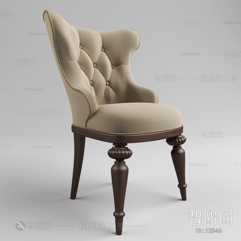 American Style Single Chair