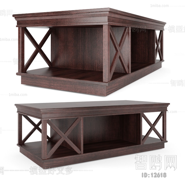 American Style Simple European Style Coffee Table